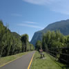 ciclabile dal bicigrilla Mattarello
